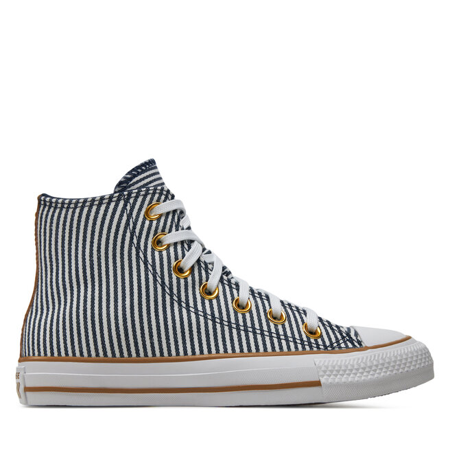 Trampki Converse Chuck Taylor All Star Herringbone Stripe - Niebieski