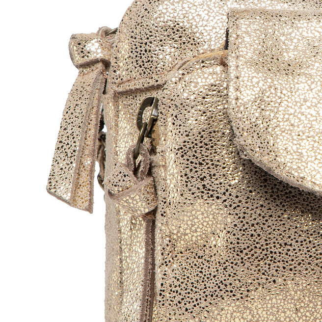 Pieces Τσάντα Pieces Pcnaina Leather Cross Bocy Fc Noos 17063358 Gold
