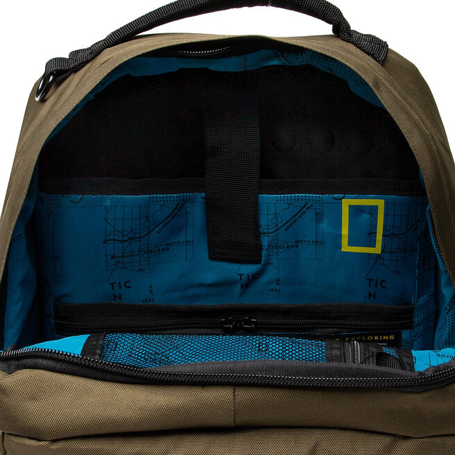 National Geographic Ruksak National Geographic 3 Ways Backpack S N20906.11 Khaki