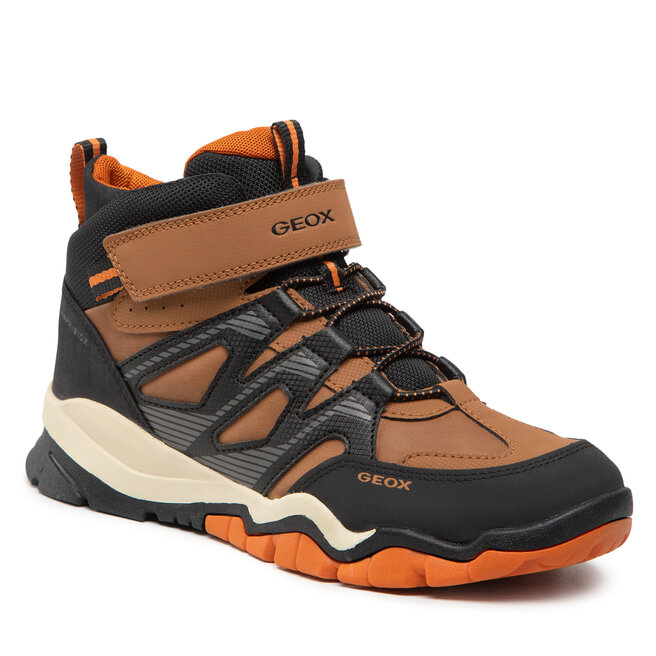 Kotníková obuv Geox J Montrack B.B Abx C J26HBC-0MEFU C0275 D Lt Brown ...