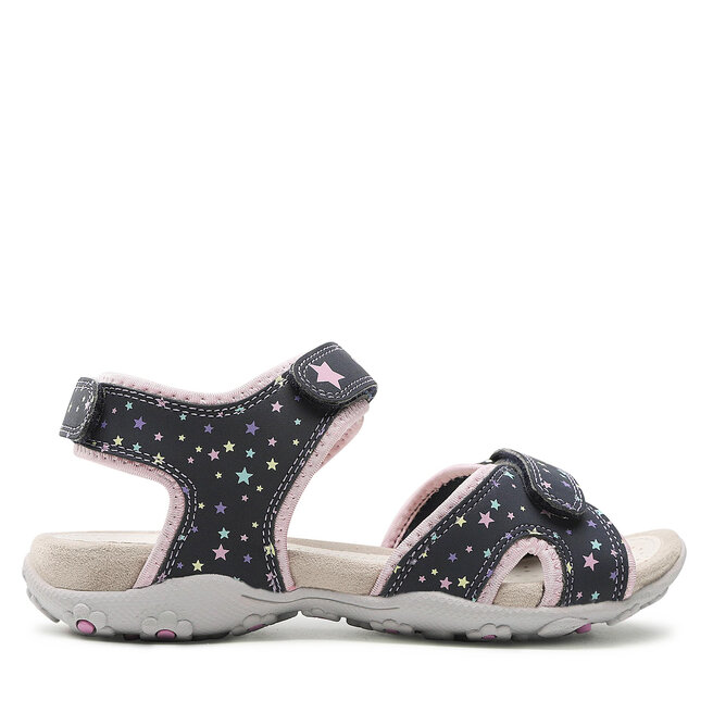 Sandały Geox J S.Roxanne B J25D9B 05015 - D Granatowy