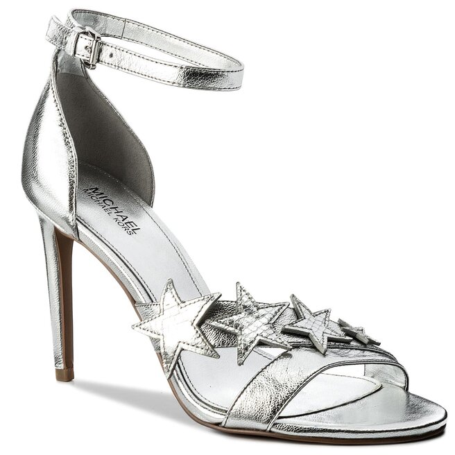 Sanda y MICHAEL Michael Kors Lexie Sandal 40R8LXHA2M Silver
