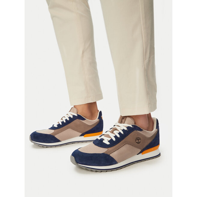 Sneakersy Timberland Scout Heights Low lace TB0A419GAGC1 Beżowy - męskie