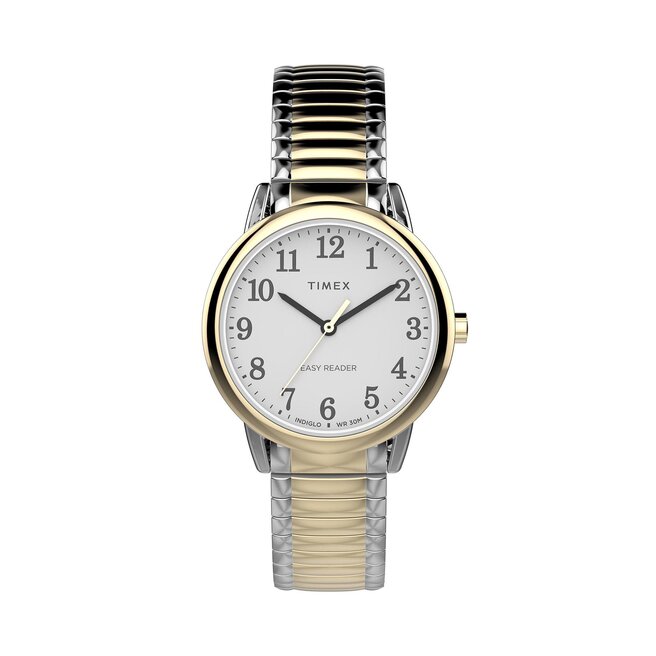 Zegarek Timex Easy Reader - Złoty