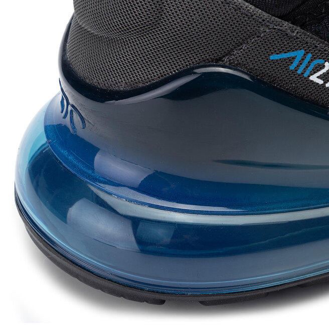 portugués desarrollando Risa Zapatos Nike Air Max 270 AH8050 019 Black/Photo Blue Blue Fury •  Www.zapatos.es