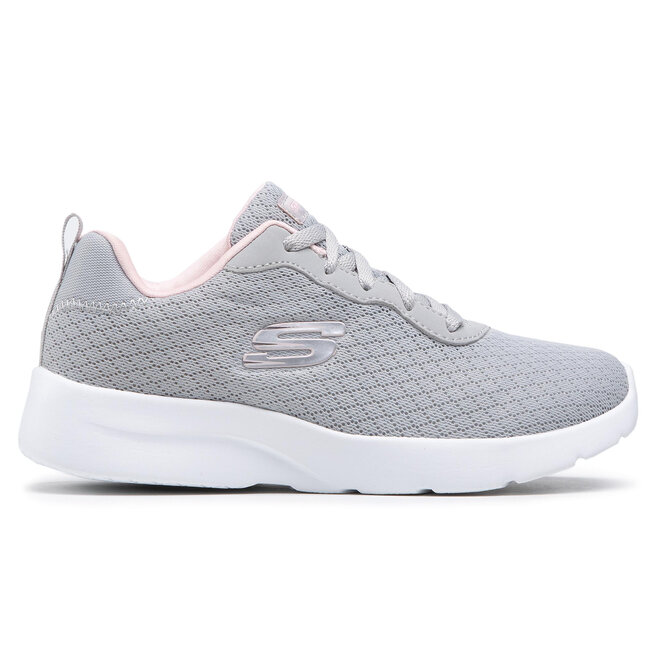 Skechers Boty Skechers Eye To Eye 12964/LGPK Light Gray/Pink