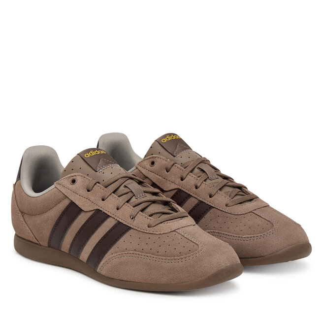 Sneakersy adidas Barreda Lo Shoes KJ4729 Brązowy - kobiece