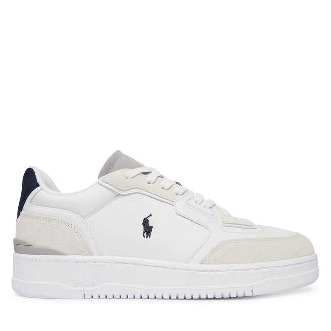 Sneakersy Polo Ralph Lauren 809P13087001 Biały - męskie