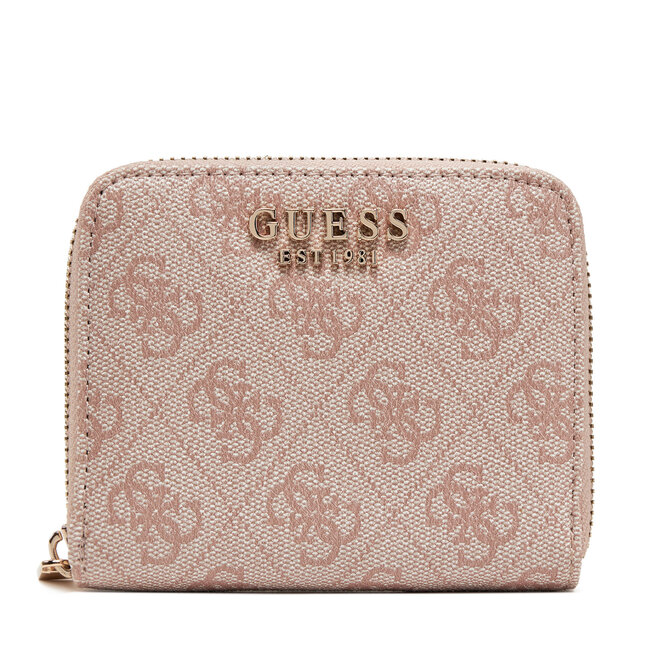 Mały Portfel Damski Guess SWSG95 - Różowy