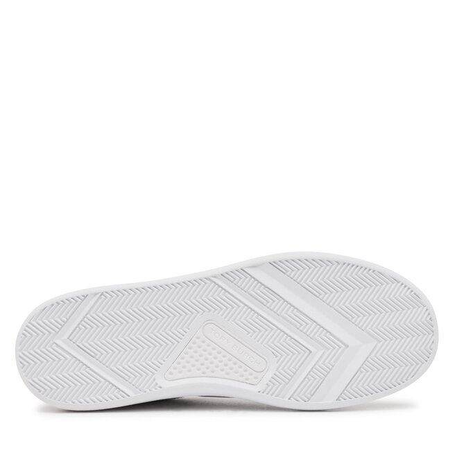 Sneakers Tory Burch Double T Howell Court 149728 Bianco escarpe it