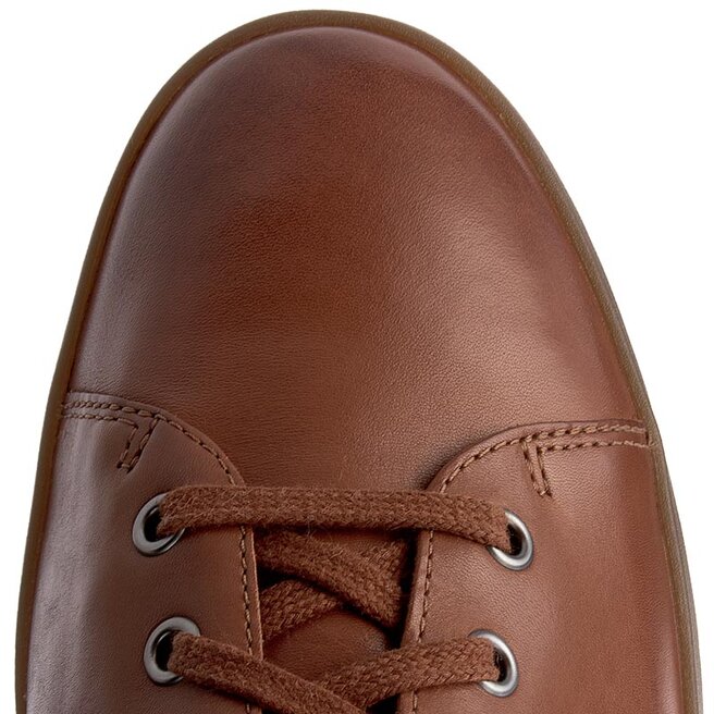 Chaussures basses Clarks Stanway Tan Leather |