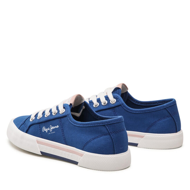 Pepe Jeans Гуменки Pepe Jeans Brady Girl Basic PGS30543 Navy 595