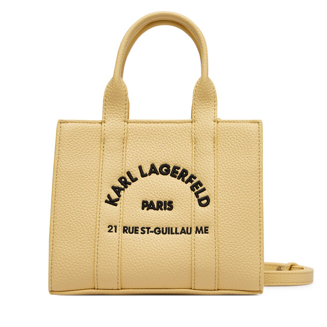 Torebka KARL LAGERFELD B1W30042 Żółty -