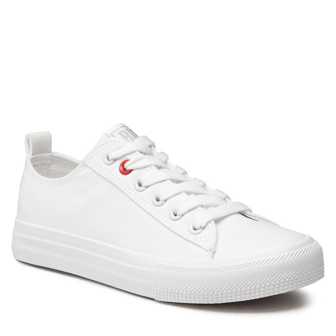 Big Star Shoes Sneakers Big Star Shoes JJ274001 White
