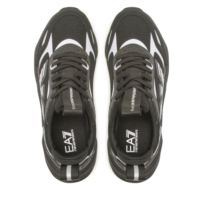 EA7 Emporio Armani Tenisice EA7 Emporio Armani X8X070 XK165 M826 Triple Black/Silver