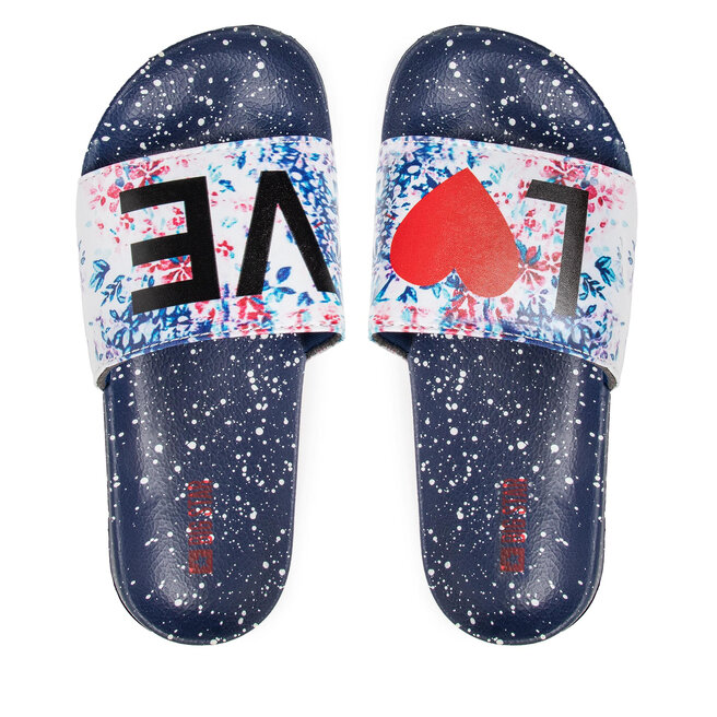 Big Star Shoes Șlapi Big Star ShoesBig Star Shoes DD274A257 Navy