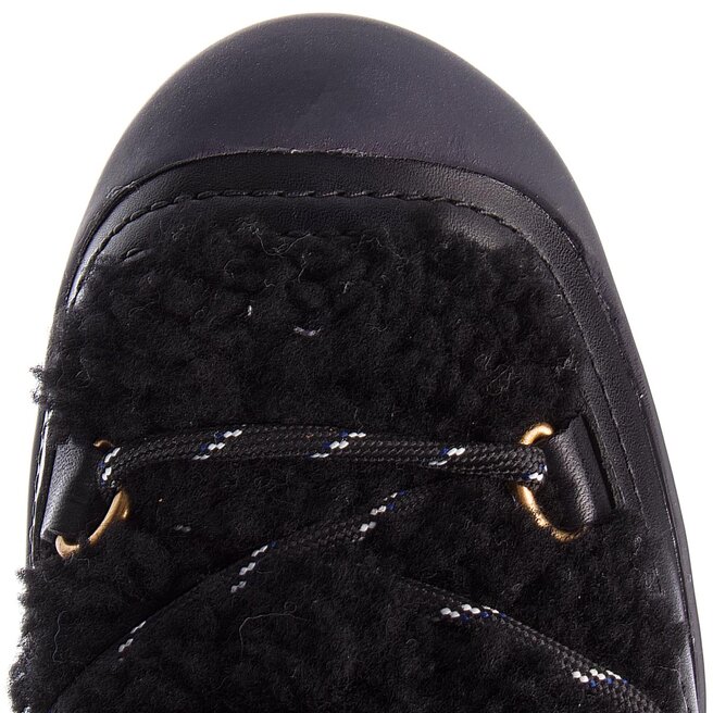 Tory burch courtney shearling outlet boots