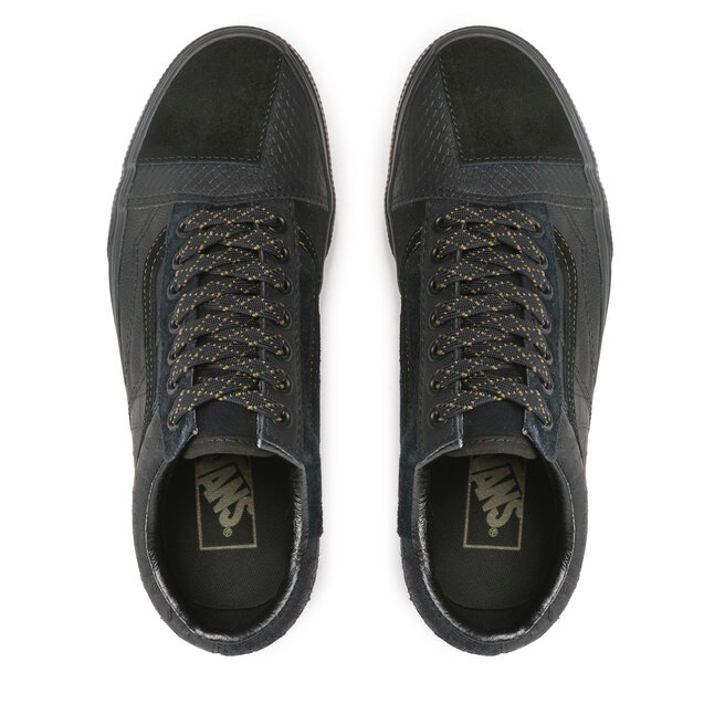 Vans Sneakers Vans Old Skool Patc VN0A7Q4P1OJ1 Mono Patchwork Blackout