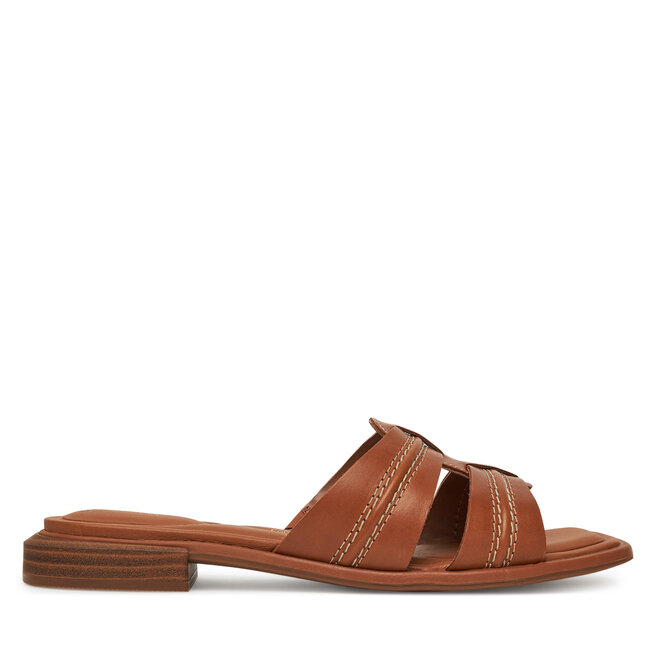 Klapki Clarks Ariany Mule - Brązowy