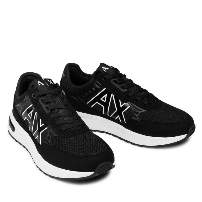 Armani Exchange Sneakersy Armani Exchange XUX090 XV276 00002 Black