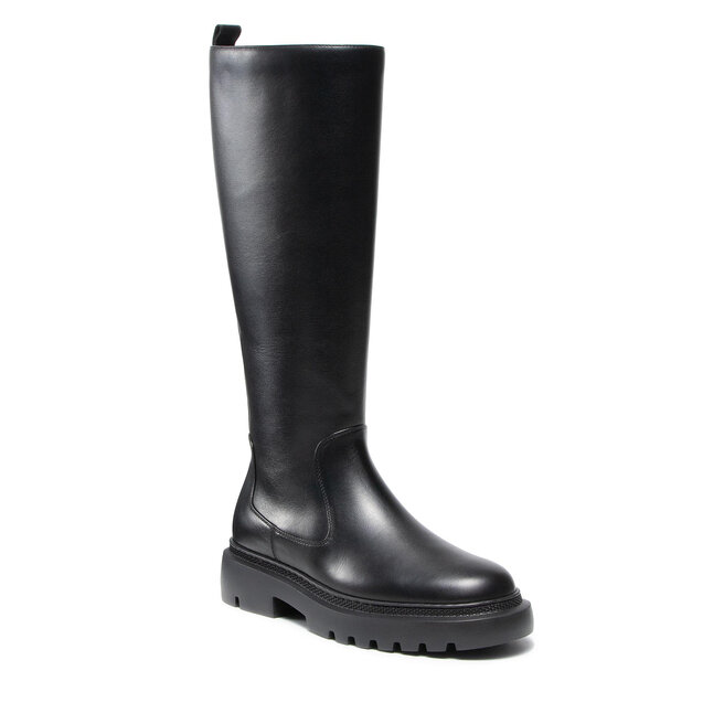 Bally Ботуши Bally Gaila 6239458 Black Calf Plain