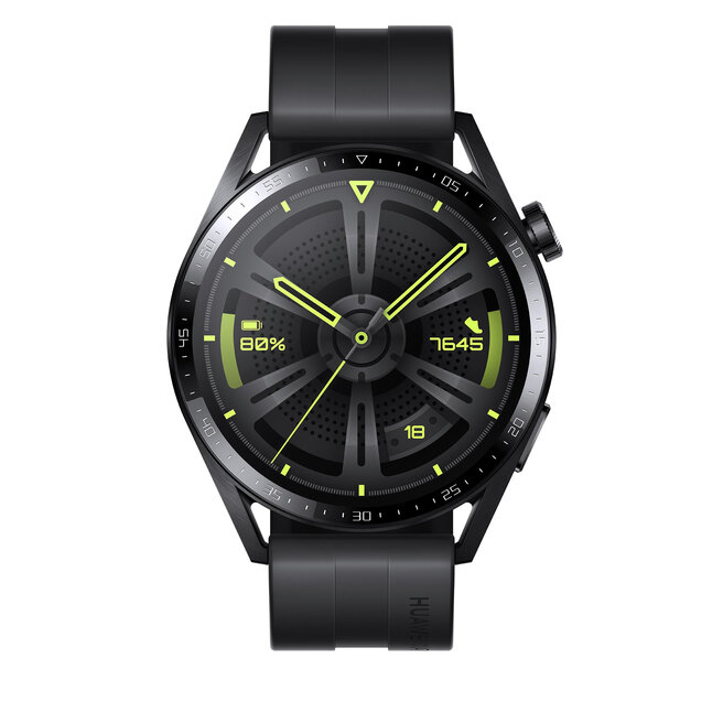 Smartwatch Huawei Watch Gt 3 JPT-B19 Black/Black Black/Black imagine super redus 2022