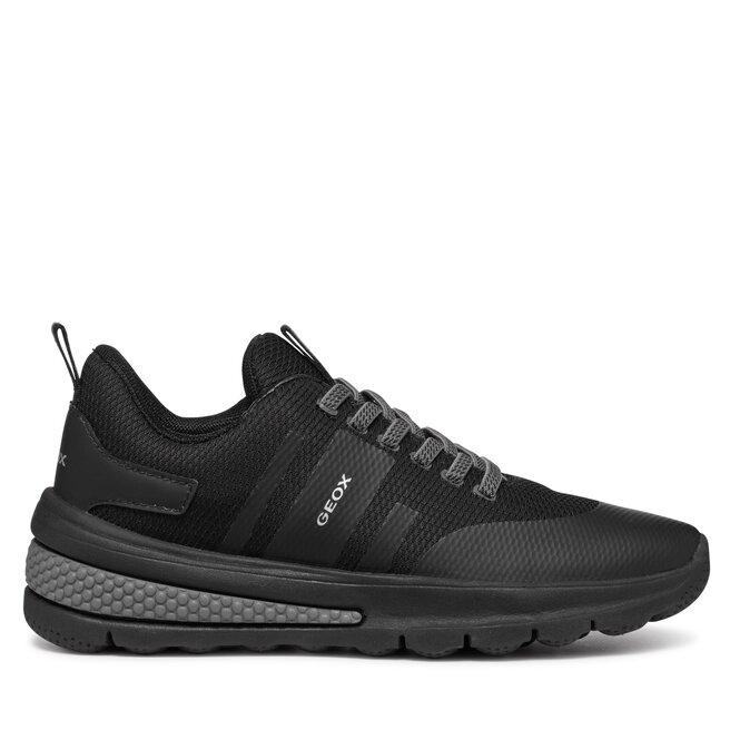 Sneakersy Geox J Activart Boy J46LTB 0159J - M Czarny