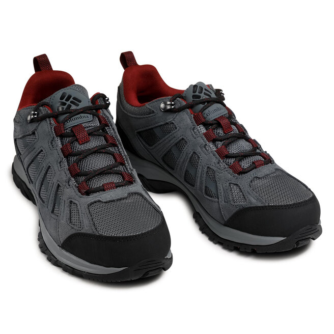 Columbia Scarpe da trekking Columbia Redmond III Waterproof BM0169 Ti Grey Steel/Black