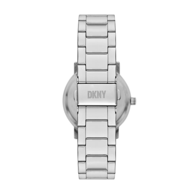 DKNY Ρολόι DKNY New York Soho NY6636 Silver/Silver