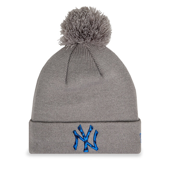 Czapka New Era Infill Bobble Nyy - Szary
