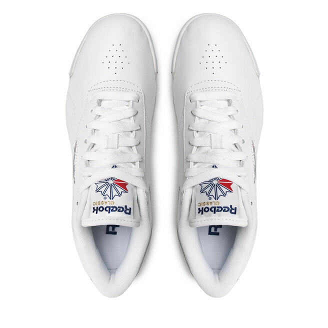 Reebok Cipő Reebok Exofit Lo Clean Logo Int AR3169 Int White/Royal Blue