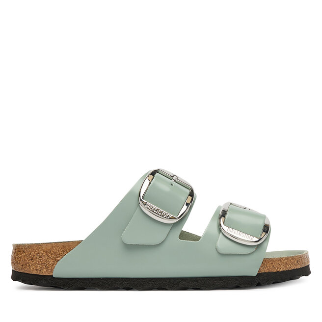 Klapki Birkenstock Arizona Big Buckle Hex 1031882 Zielony -