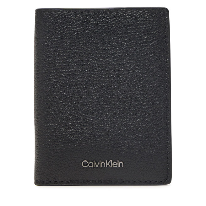 Portfel męski Calvin Klein Modern Business Bifold 10Cc - Czarny