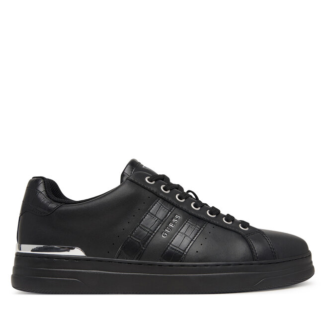 Sneakersy Guess FMFWYC LEA12 Czarny