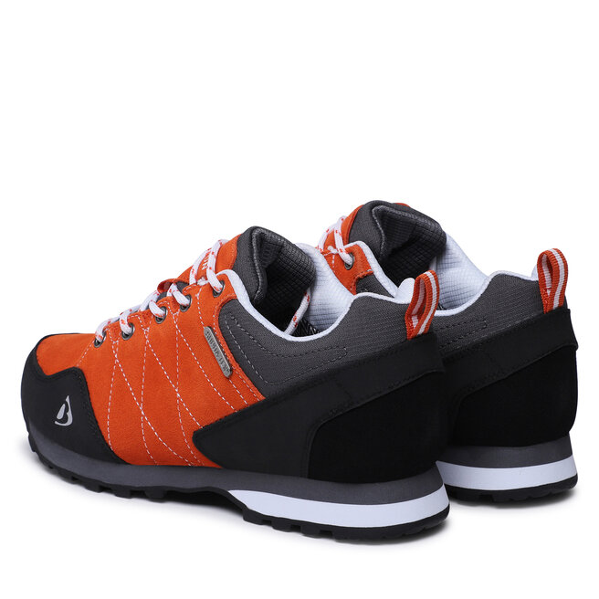 Bergson Туристически Bergson Moko Low Dk Orange
