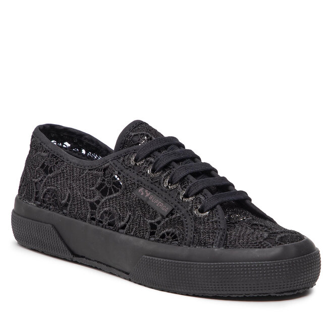 Superga black glitter on sale