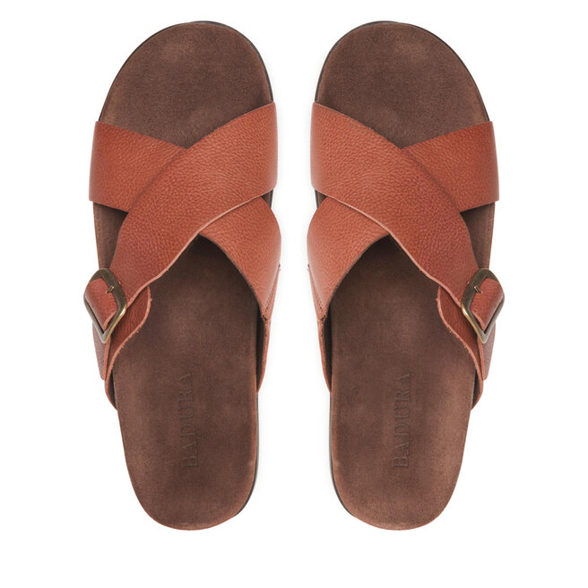 Badura Papucs Badura MB-FARGO-08 Brown