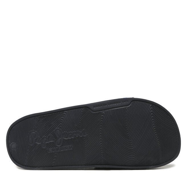 Pepe Jeans Papucs Pepe Jeans Slider Logo B PBS70054 Navy 595