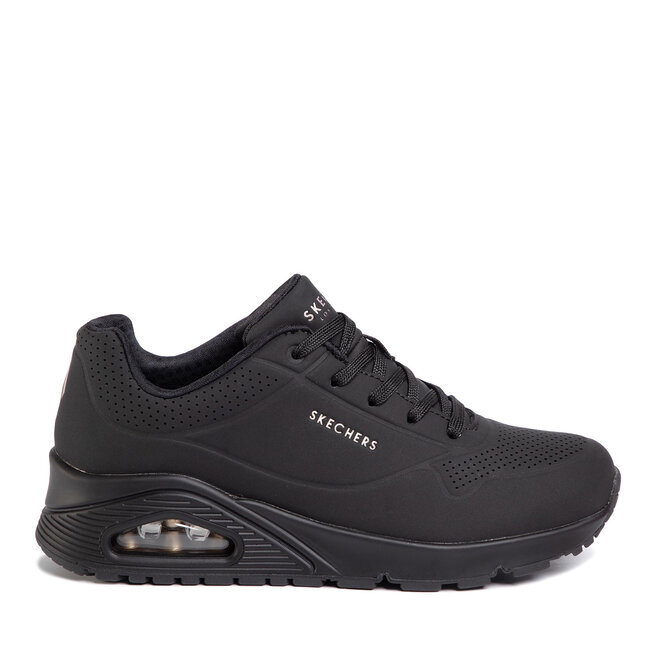 Sneakersy Skechers Uno-Stand On Air - Czarny