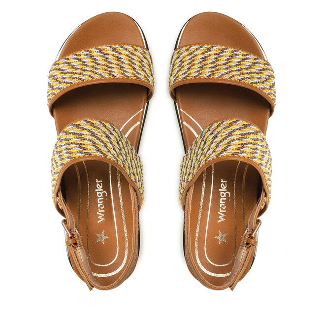 Wrangler Sandále Wrangler Karen Sunrise WL21732A Yellow 073