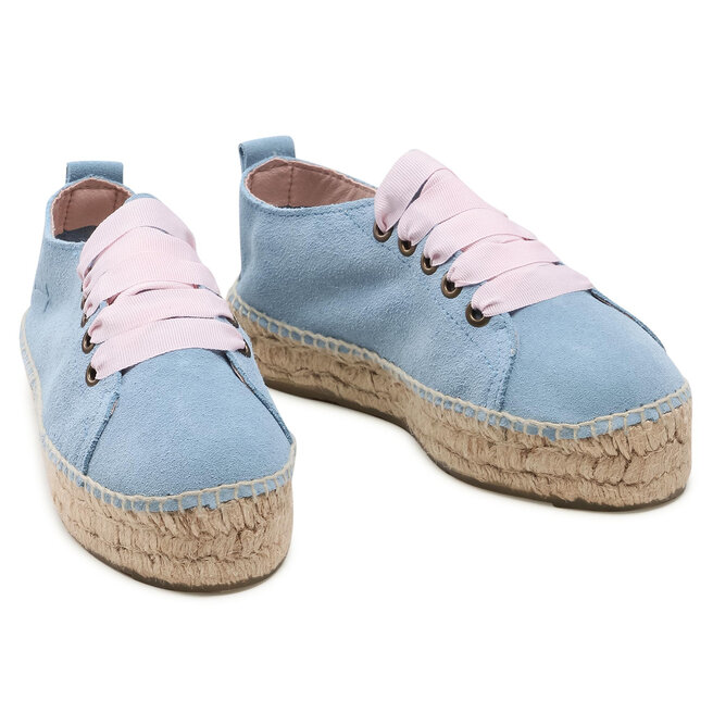 Manebi Еспадрили Manebi Sneakers D M 3.0 E0 Placid Blue