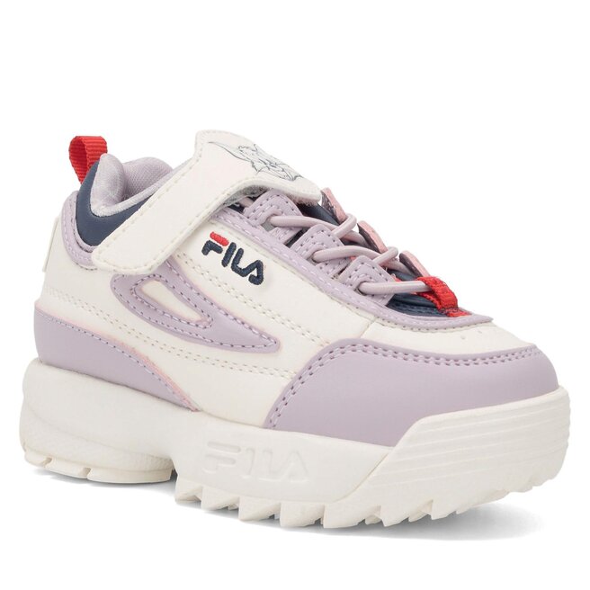 Sneakersy Fila Wb Disruptor FFK0092 - Écru