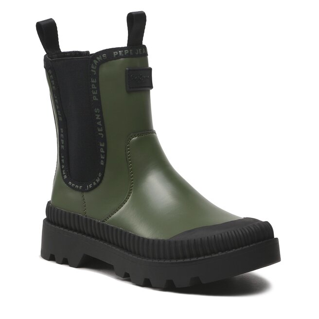 Ghete Jodhpur Pepe Jeans Gum Chelsea PLS50466 Regent Green 692