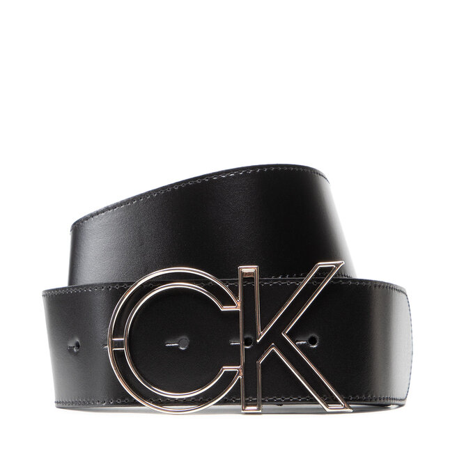 Calvin Klein Moteriškas Diržas Calvin Klein Ck Frame High Waist 50Mm Belt K60K608762 BAX