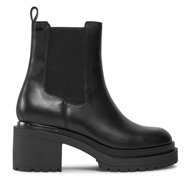 Botki DKNY Patria - Czarny