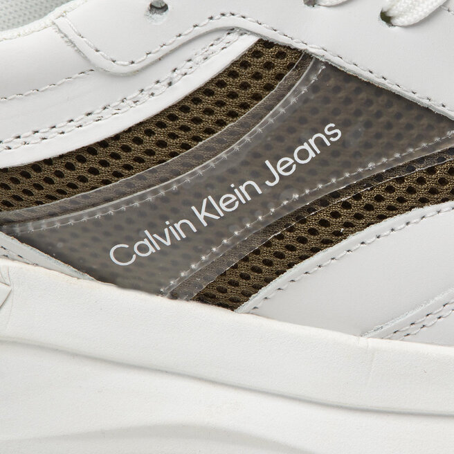 Sneakers Calvin Klein Jeans Chunky Runner 1 YM0YM00450 Bright White YAF ...