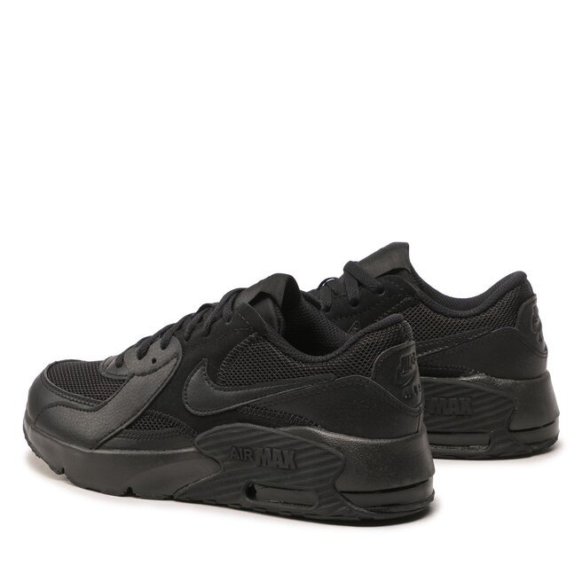 Nike Обувки Nike Air Max Excee (GS) CD6894 005 Black/Black/Black