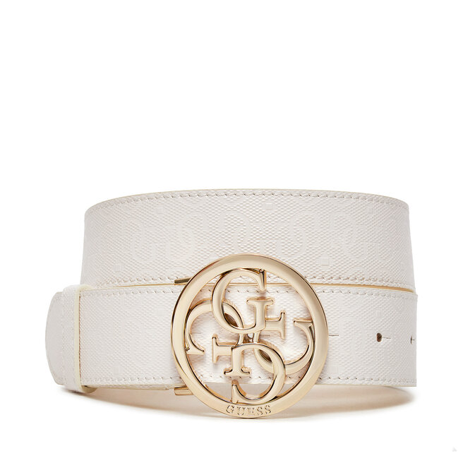 Pasek Damski Guess Yarmilla (GG) Belts BW9144 - Biały