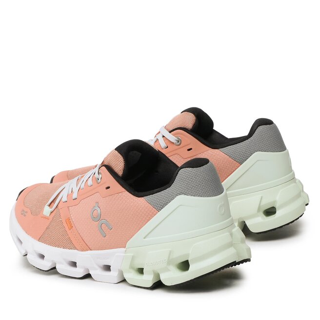 On Schuhe On Cloudflyer 4 71.98669 Peach/Aloe