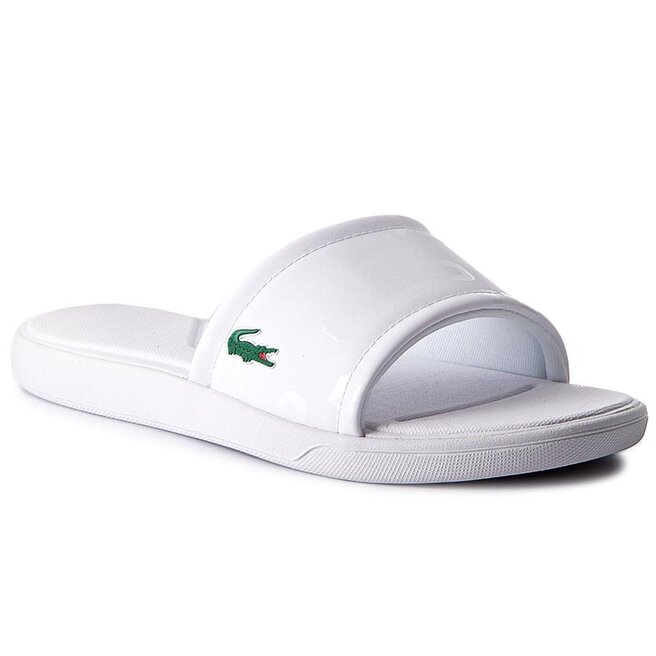 Lacoste l30 online slides white